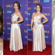 Image for article titled Awkward Hemlines and Slinky Slip Dresses at the Girls Premiere